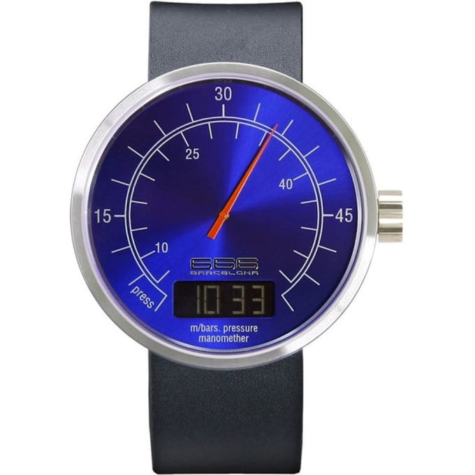 666 Barcelona 666-304 Horloge Heren 47 mm 3 ATM