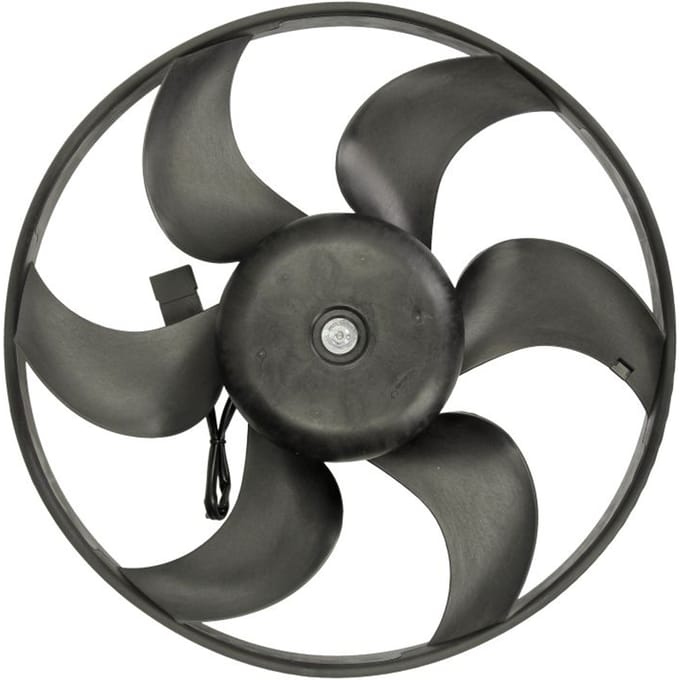 Koelventilatorwiel, motorkoeling NISSENS 85403