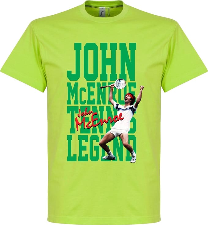 John McEnroe Legend T-Shirt - M