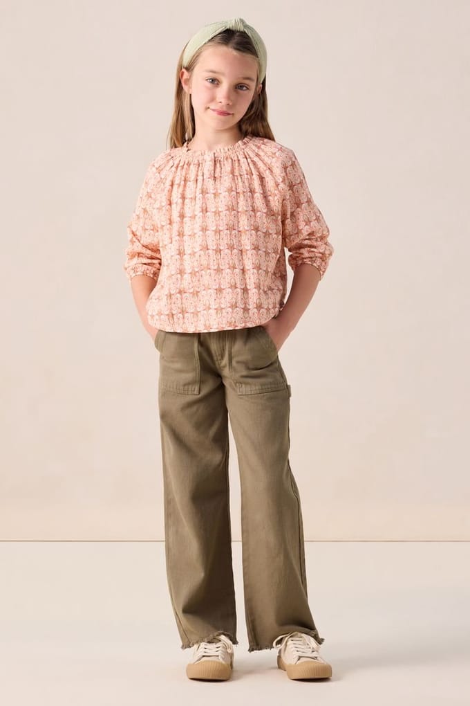 Sissy-Boy - Donkergroene cargo broek