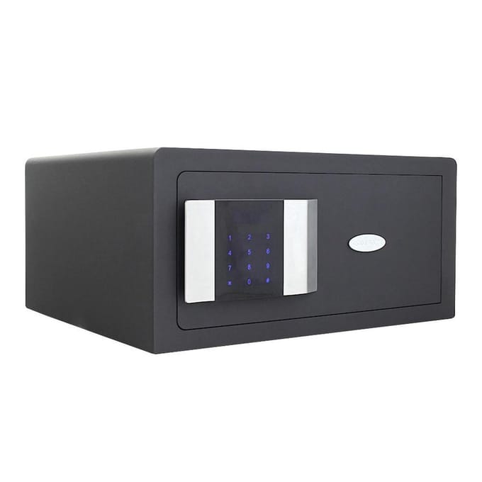 Rottner Laptopkluis Prestige Lap met elektronisch slot - 20x42x37cm