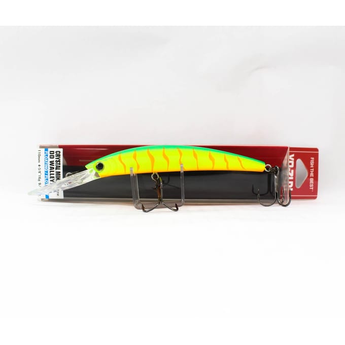 Yo Zuri Crystal Minnow DD Snoekbaars 110 mm Drijvend Aas R1206-HT (6879)