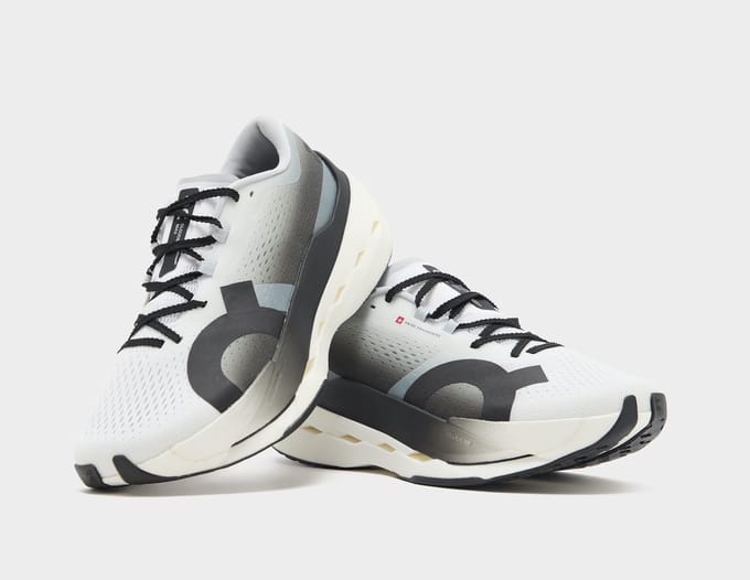 ON Cloudboom Max Wit Zwart Heren Sneakers 3MF30310462 45 white