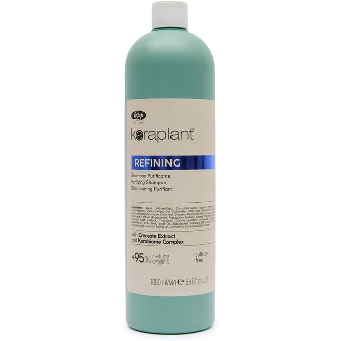 Lisap Keraplant Refining Shampoo 1000ml