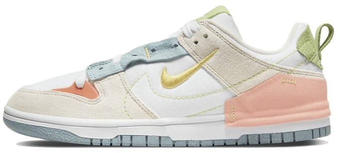 Nike Dunk Low - Sneaker - Wit/Beige - Maat 42.5 - Limited edition