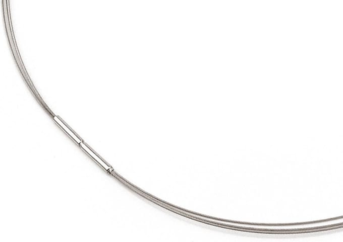 Boccia Titanium 0804.0145 Dames Ketting 45 cm