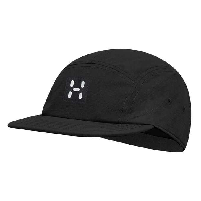 Haglofs Brand Five Panel Pet Zwart S-M