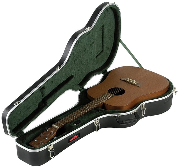 SKB 1SKB-8 koffer voor westerngitaar (dreadnought)