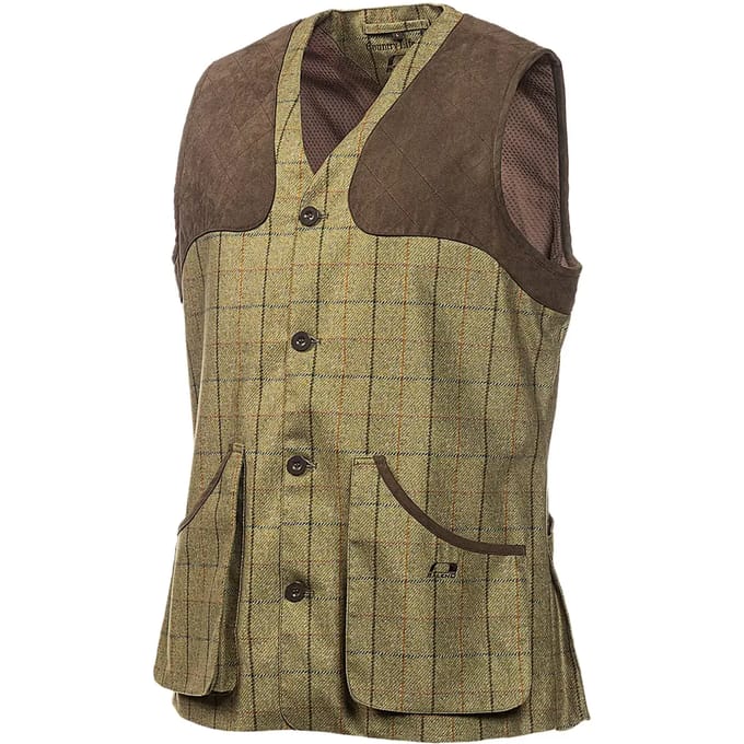 Gilet met ruiten Baleno Milton