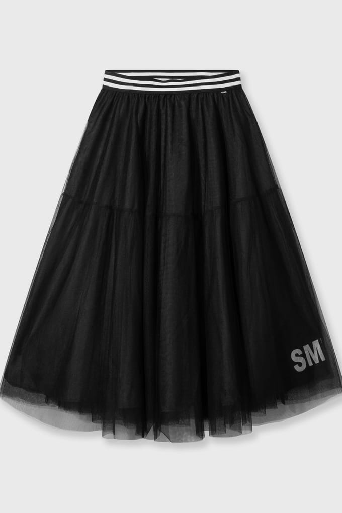 10DAYS Tulle Skirt Black Größe: S | Maxiröcke Outlet | Damen | Schwarz