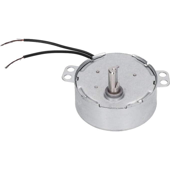 Moteur synchrone TYC 2.5?3RMIN 5060Hz CWCCW Micro Tournant Moteur AC 4W 110?127V