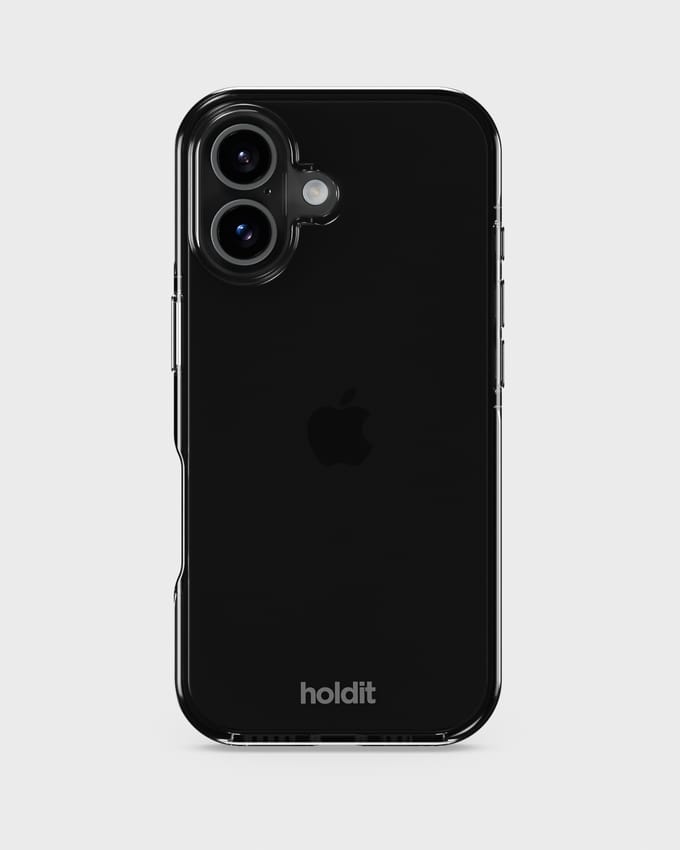 Phone Case Seethru Black iPhone 17