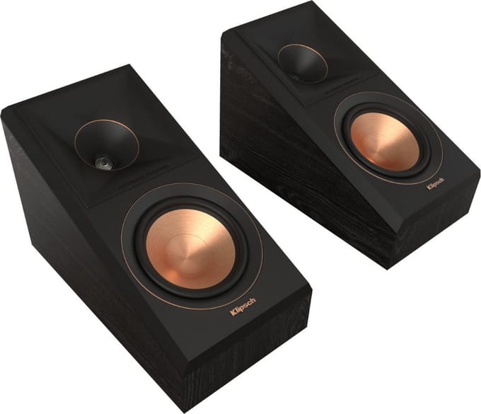 Klipsch: Reference Premiere RP-500SA II Dolby Atmos speakers - 2 stuks - Zwart