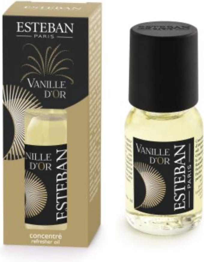 Esteban Classic Vanille d’Or Essentiële geurolie 15ml