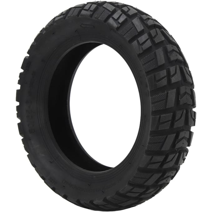 8065?6 Pneus de Trottinette Électrique Excellente Adhérence Caoutchouc Pneus de Trottinette Électrique Remplacement pour black