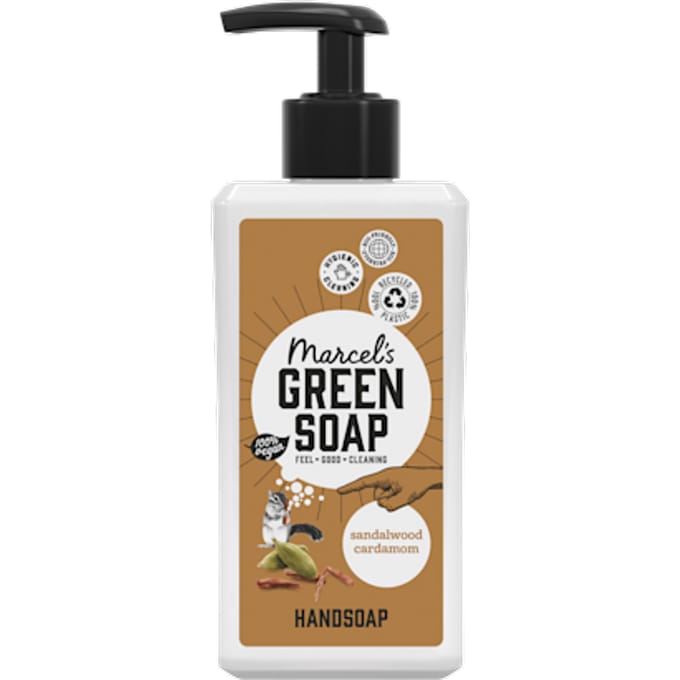 Marcel's Green Soap Handzeep Sandelhout & Kardemom