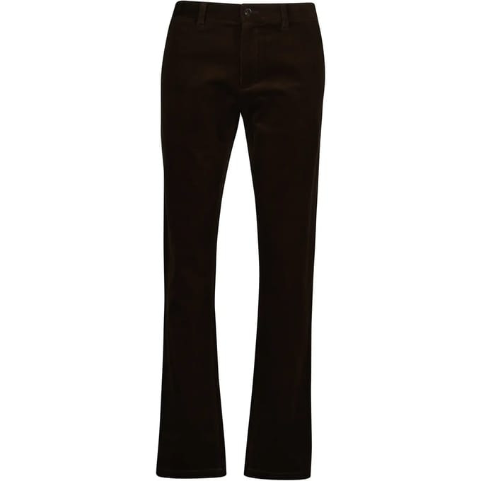 Slim fit chinos broek Gant Cord