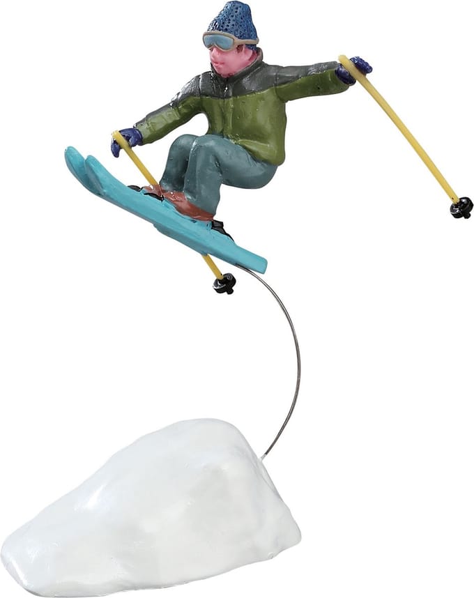 Lemax - 'Catching Air' - Figuur