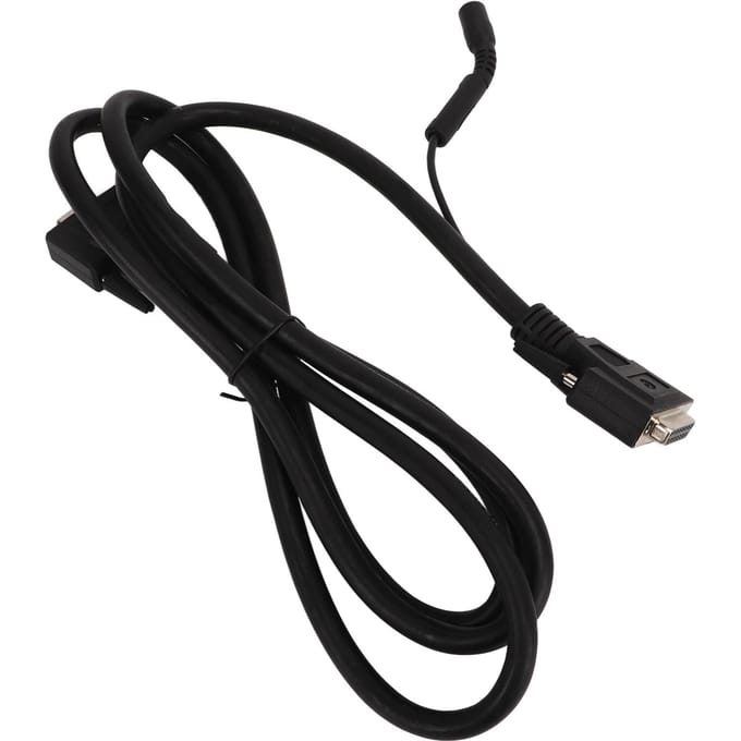 Auto Diagnosekabels Flexibele Stabiele Verbinding OBD2 Adapterkabel Vervanging voor Launch X431 GX3 black