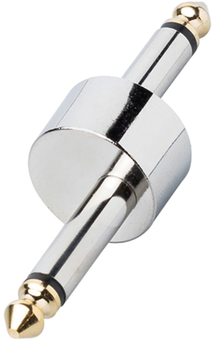 6,35mm Mono Jack Plug Male to Male Coupler Z Type