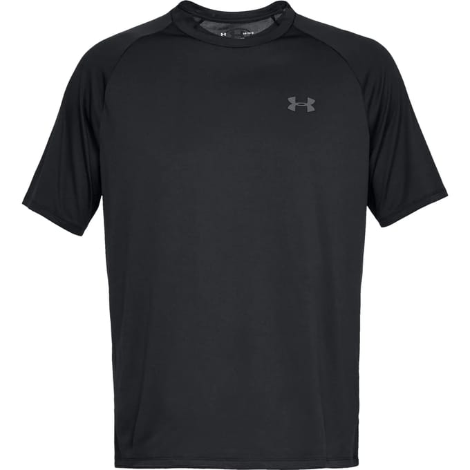 Under Armour Tech 2.0 S/S Tee Fitness Shirt Heren - Maat XS