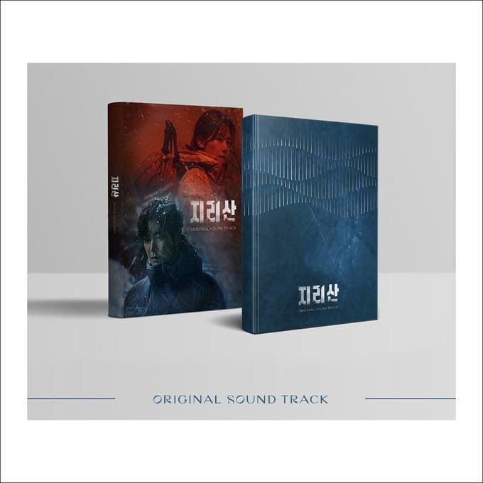 Jirisan Koreaans K-drama OST [2CD] / Jihyun Jun / Jin(BTS) 1EA black