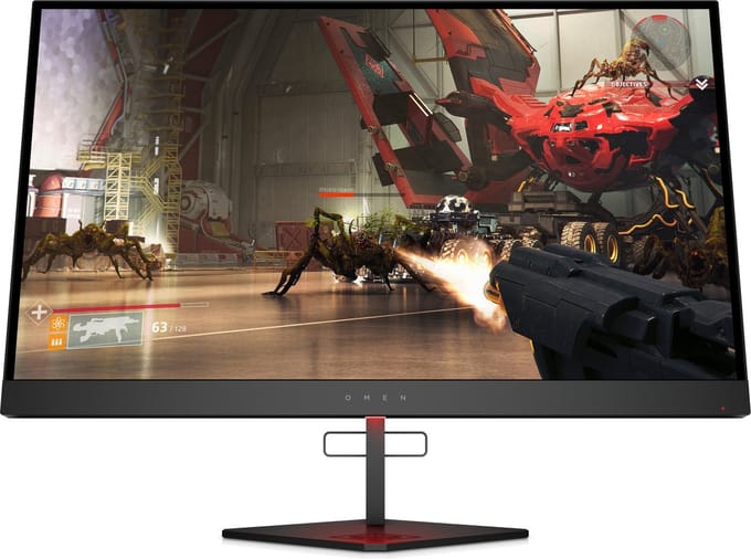 Monitor HP OMEN X 27 QHD 27" LED TN AMD FreeSync