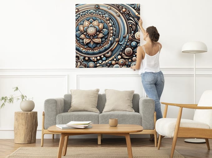 Kunstprint | Wanddecoratie | Canvas | 40 × 40 cm