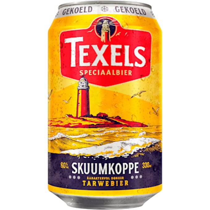 Skuumkoppe bier blik coolcan