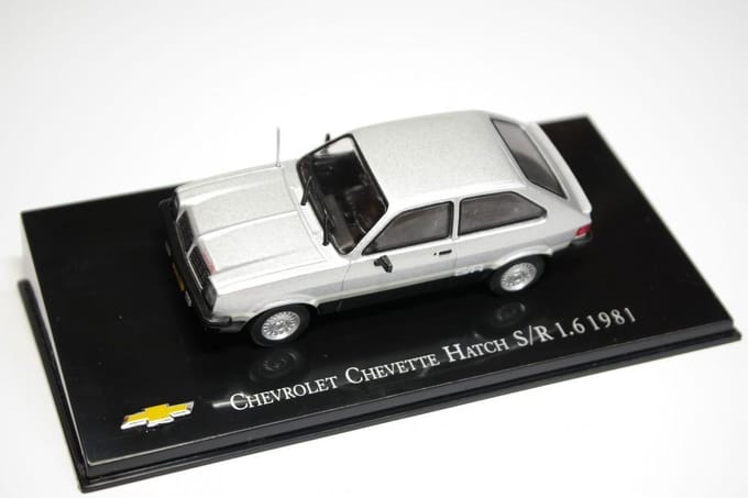 Chevrolet Chevette HATCH (Zilver) 1:43 Atlas