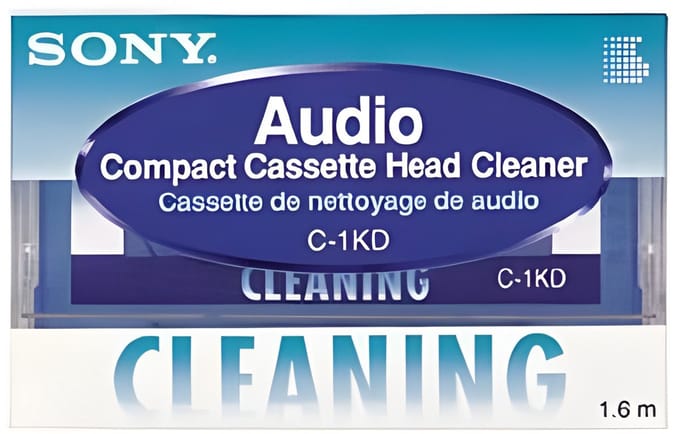 Sony Audio Head Cleaner C-1KD