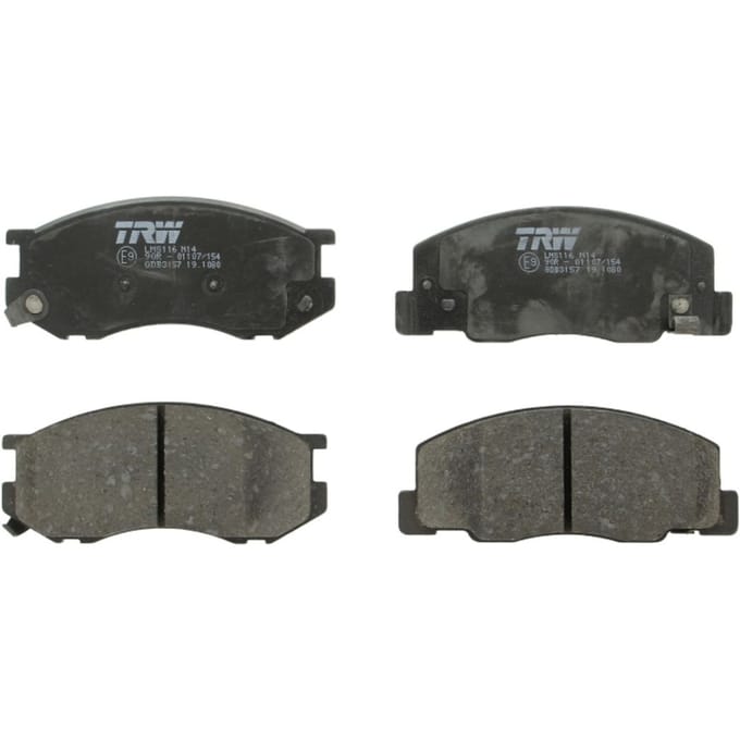 Remblokset TRW GDB3157, voor
