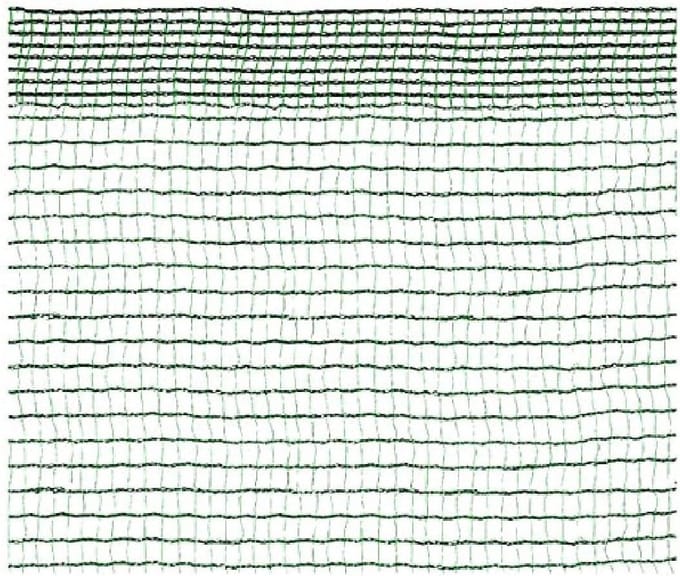 Hagelnet - Beschermingsnet - Gewas Beschermen - UV Gestabiliseerd - 100m x 400cm - Groen