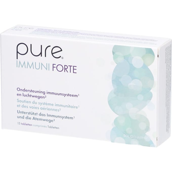 Pure Immuni Forte® 15 Tabletten