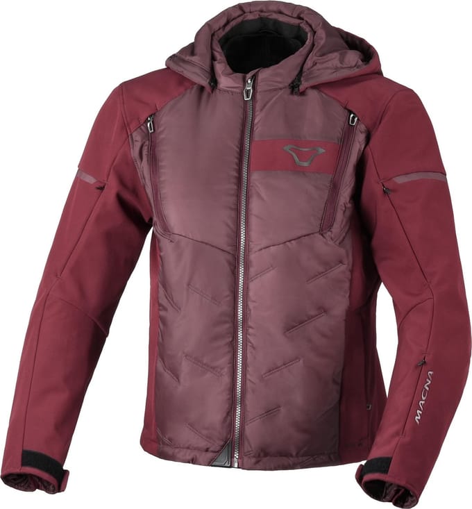Macna Cocoon 2.0 waterdichte dames motorfiets textieljas -