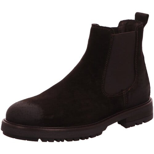 chelsea boots van echt rundleer