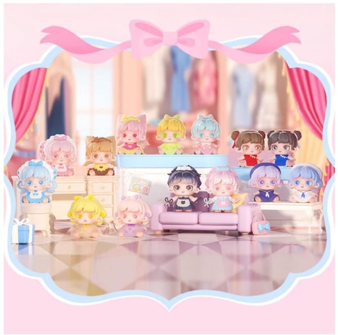 Miana: Transformable Styling House Mini Series Blind Box figure 5 cm Display (12)