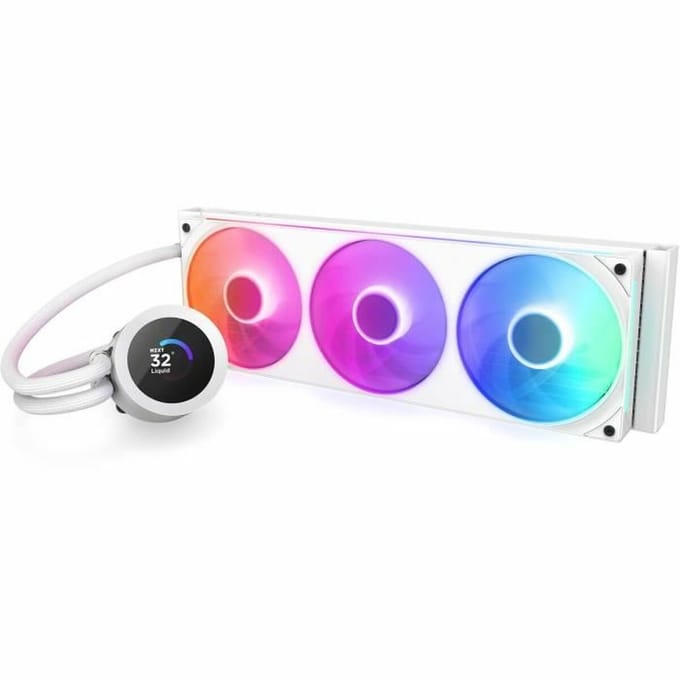 NZXT Kraken Plus 360 RGB White - CPU waterkoeling