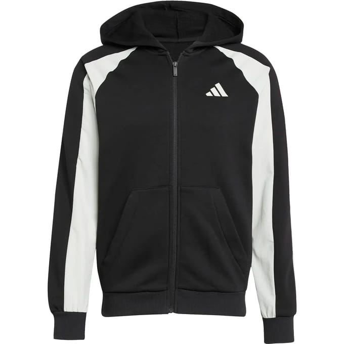 Hooded sweatshirt met rits adidas Essentials Colorblock