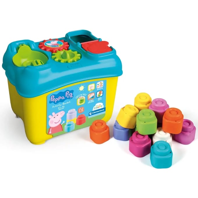 Spellen voor vroeg leren Clementoni Peppa Pig Clemmy Activity Cube