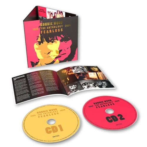 Ronnie Wood - Fearless: Anthology 1965-2025 (2 CD)