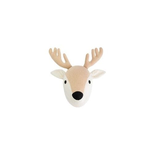 Prénatal Muurkop Hert Beigebrown unisex