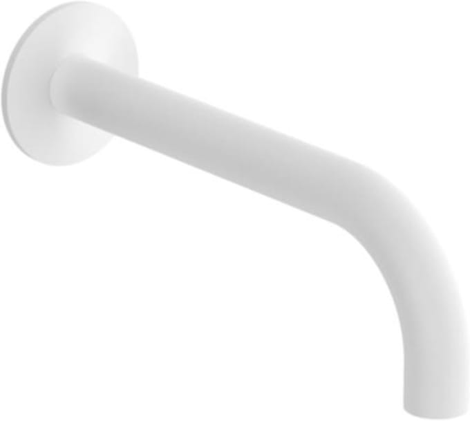 Hotbath Cobber Cobber 70 Baduitl - 225 mm - Wit