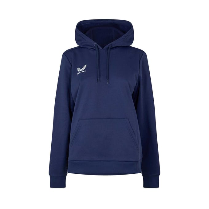 Castore Dames/Dames Overhead Hoodie (Peacoat)