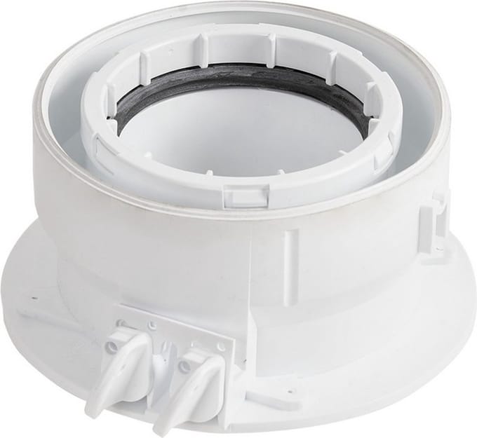 Remeha Avanta Ace adapter rga/ltv 80/125mm