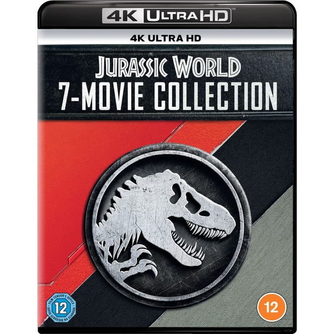 Jurassic World: 7-movie Collection - 4K UHD - Import