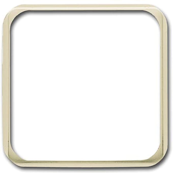 ABB Busch-Jaeger 50x50mm SI Adapter Afdekking Crème - 2CKA001726A0173 [2 Stuks]
