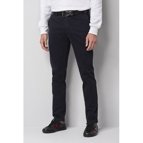 Meyer Broek M5 Fit Casual Super Stretch Navy / male