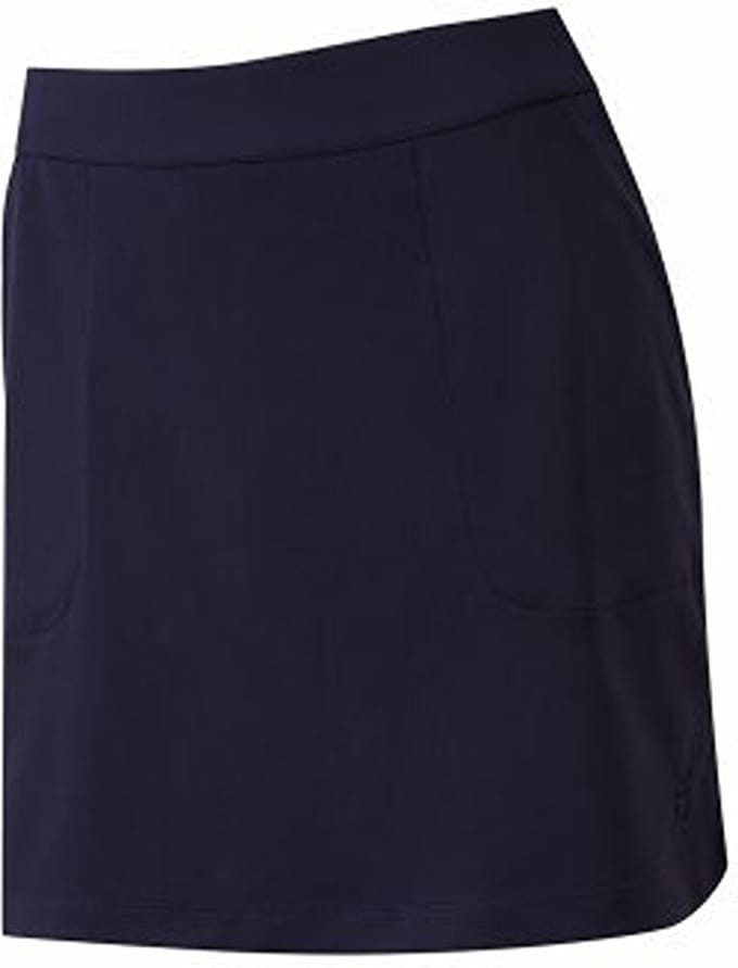 Footjoy Dames Interlock Skort Lang Navy