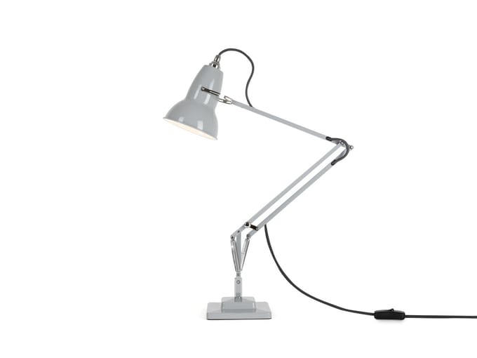 Anglepoise - Original 1227™ Bureaulamp - met tafelvoet - Ked - duivengrijs - 4 - 6 Wochen